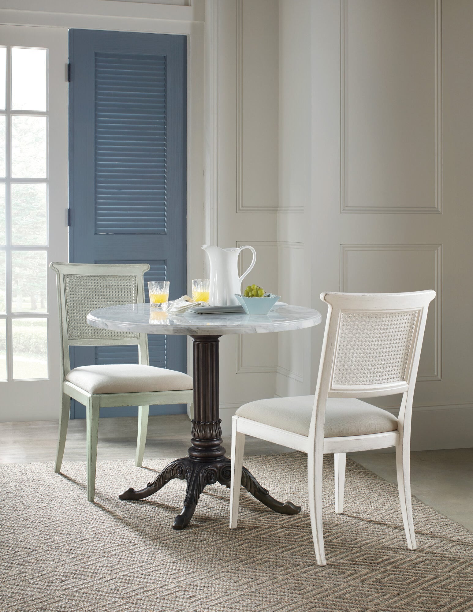 Charleston Upholstered Seat Side Chair