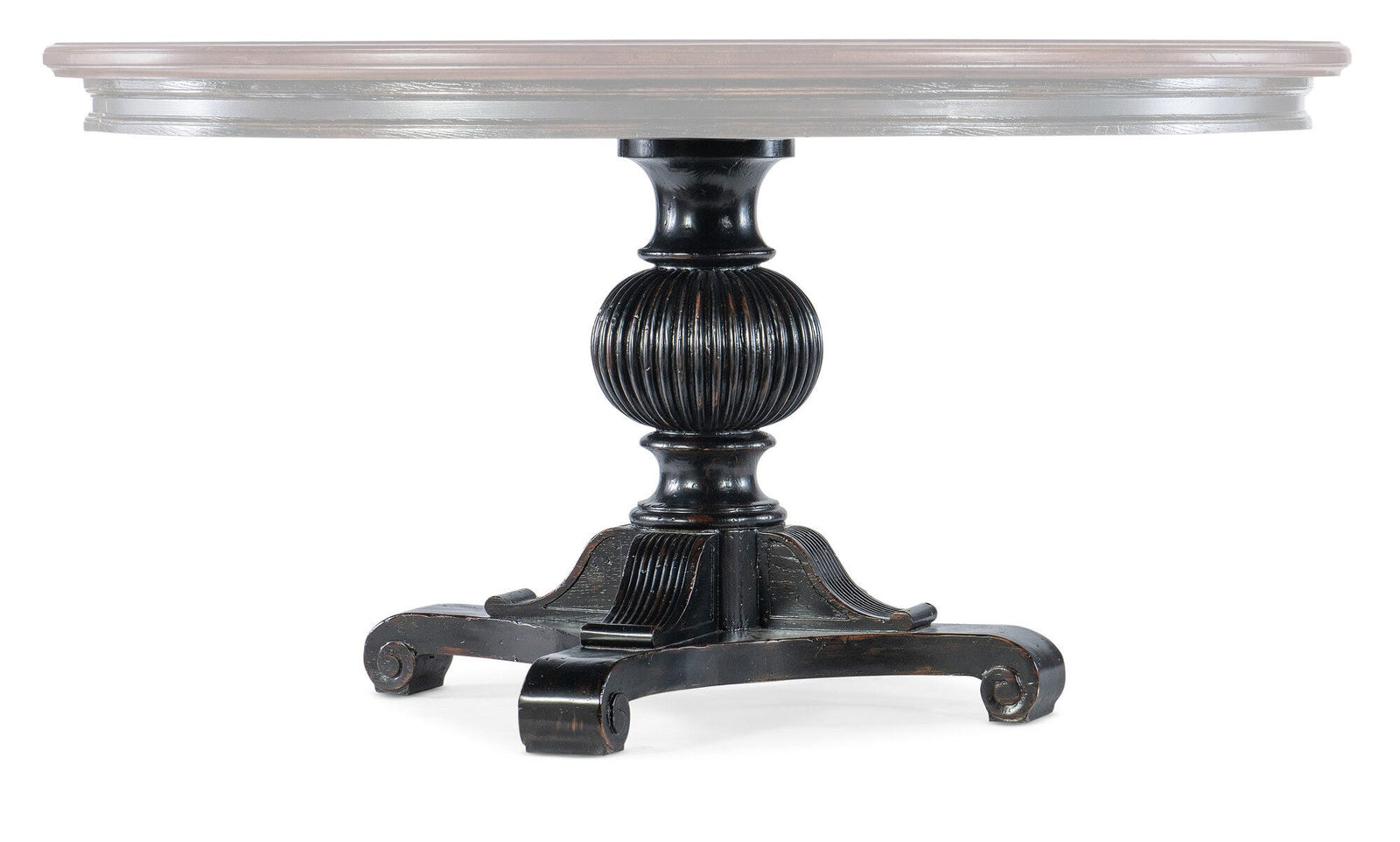 Charleston Round Pedestal Dining Table Base
