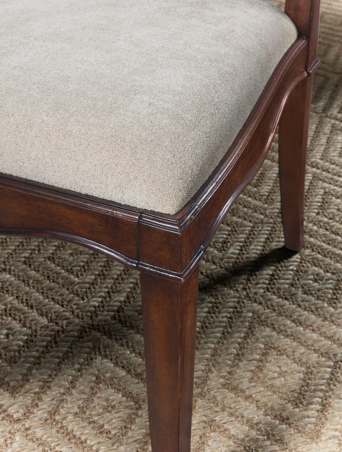 Charleston Upholstered Seat Side Chair