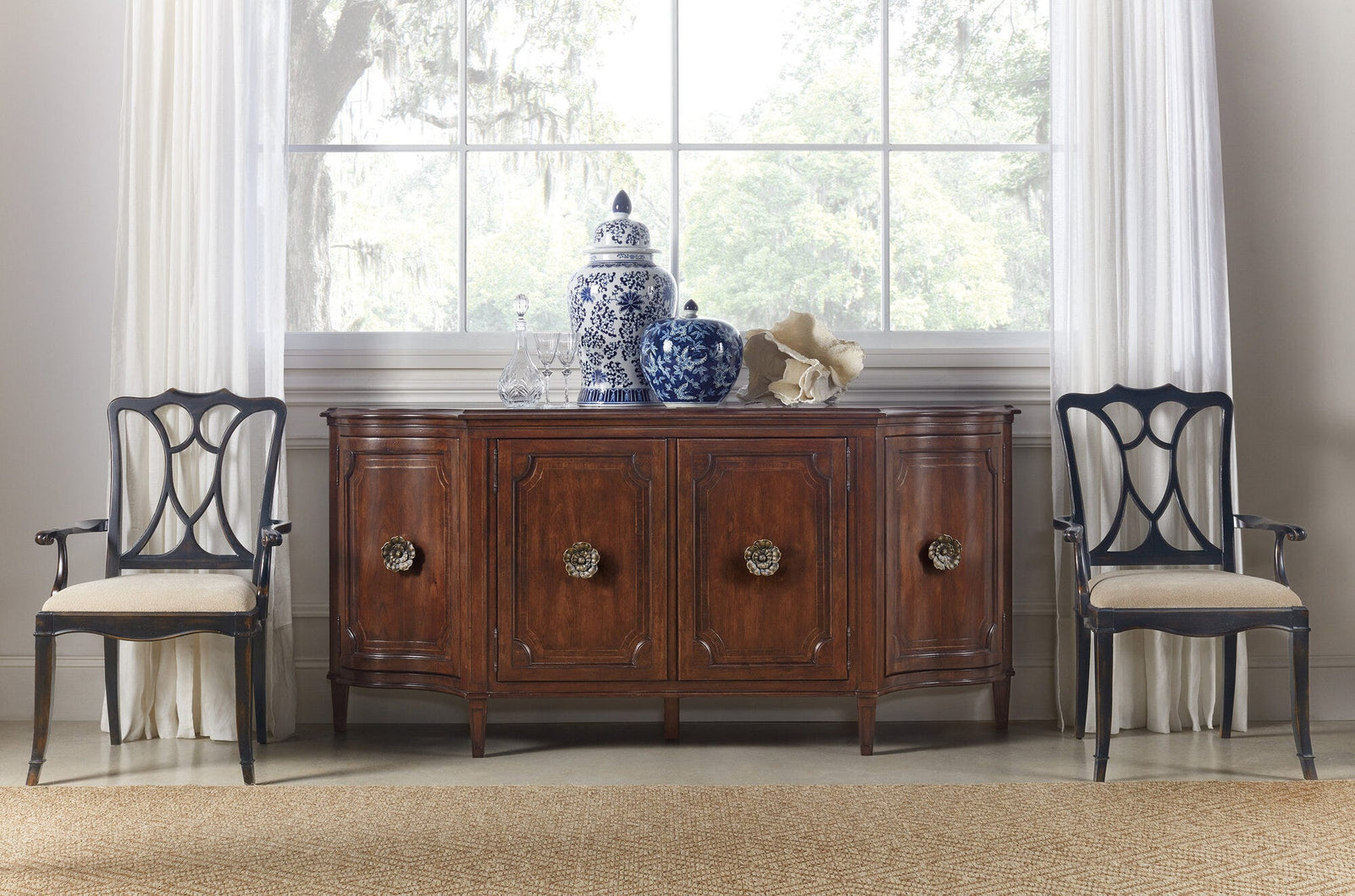 Charleston Four-Door Buffet
