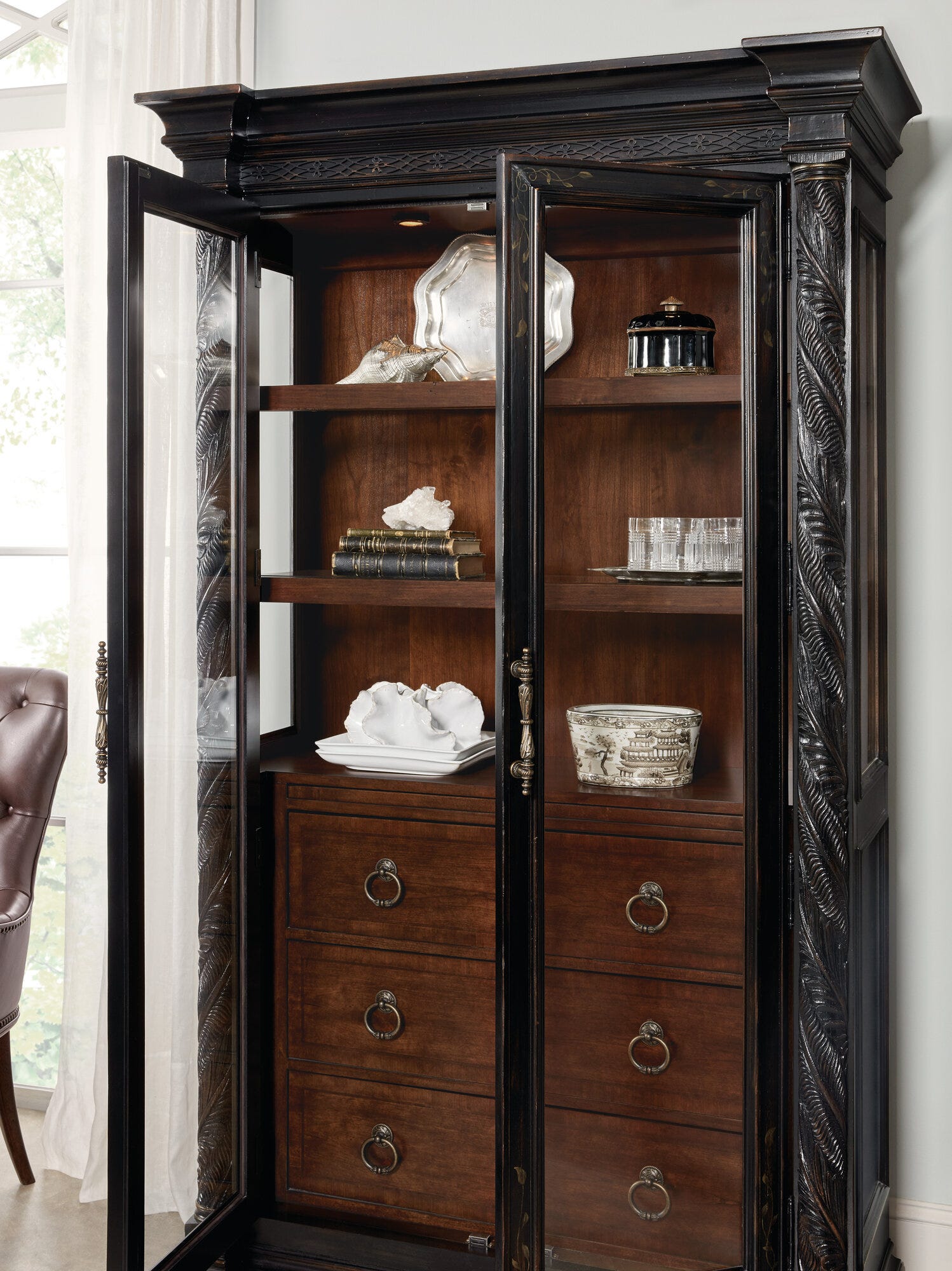 Charleston Display Cabinet