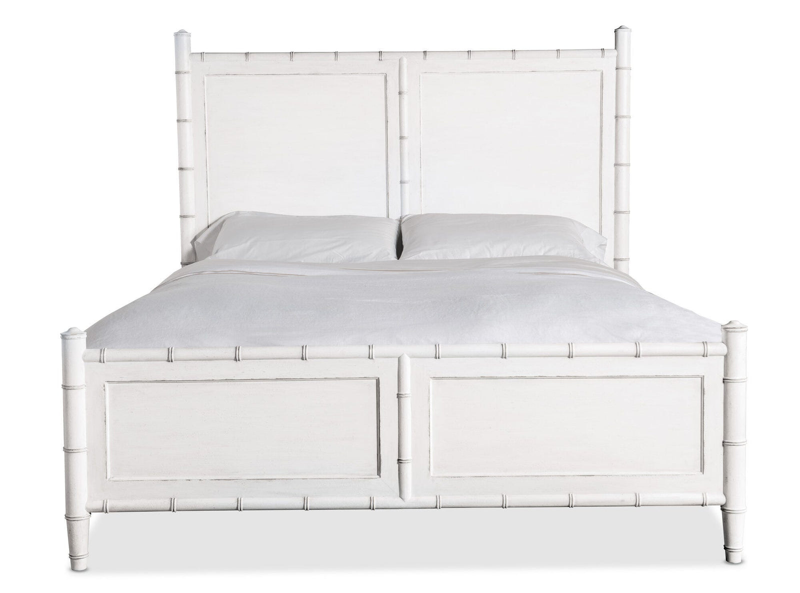 Charleston California King Panel Bed