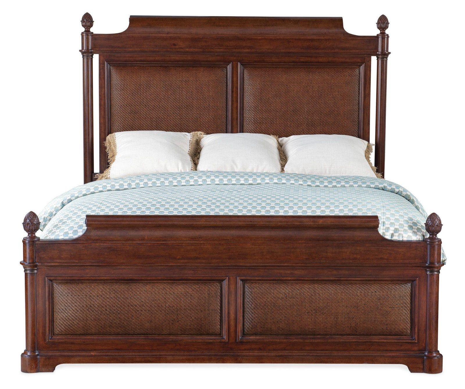 Charleston Cal King Panel Bed