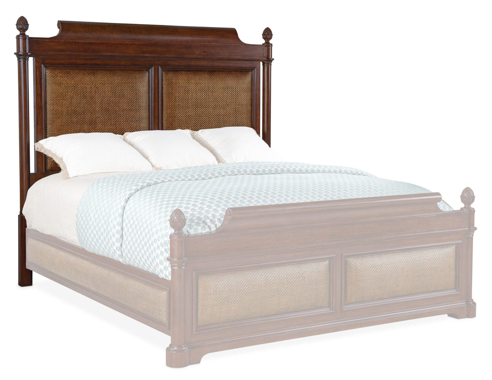 Charleston 6/0-6/6 Panel Headboard