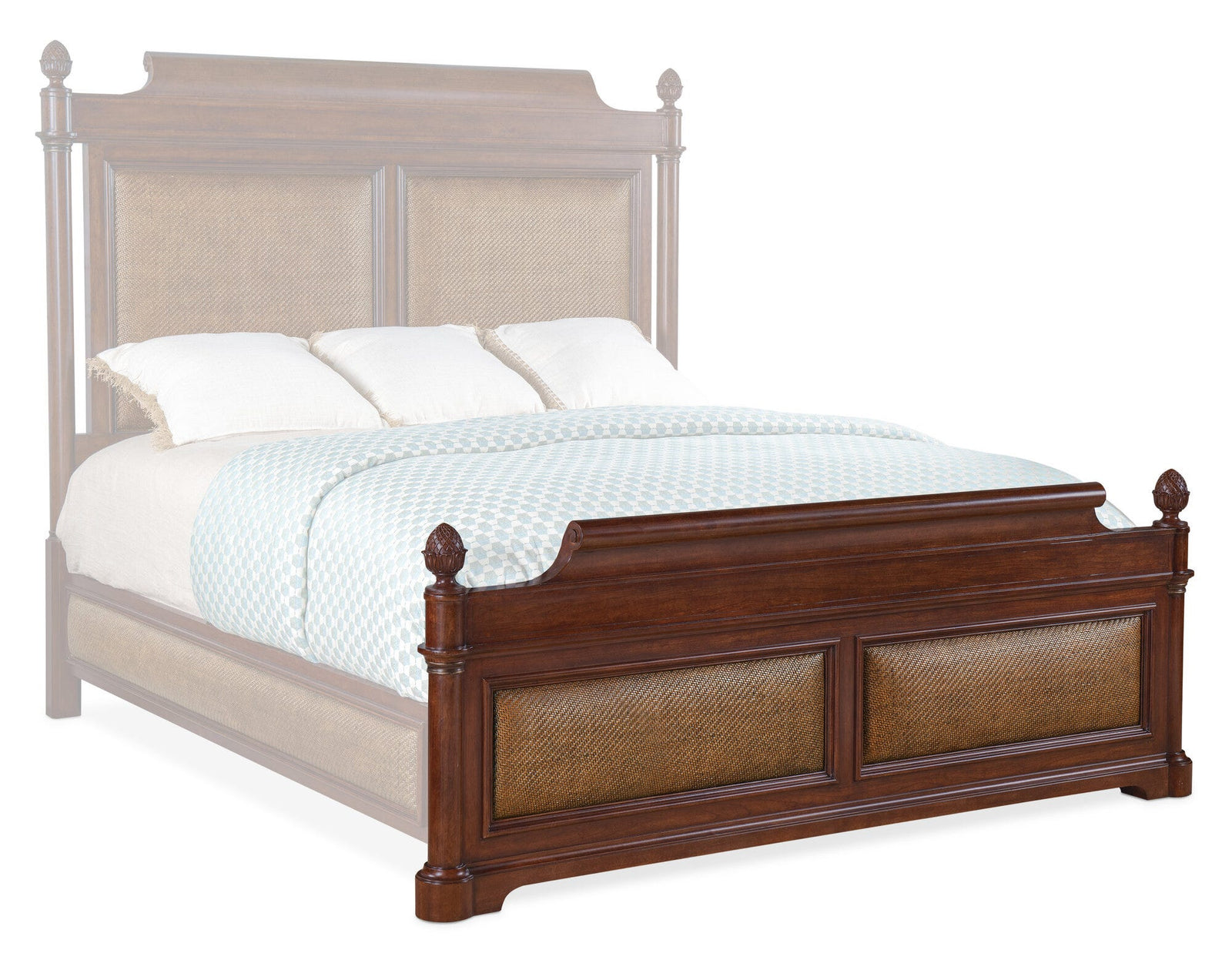 Charleston 6/0-6/6 Panel Footboard