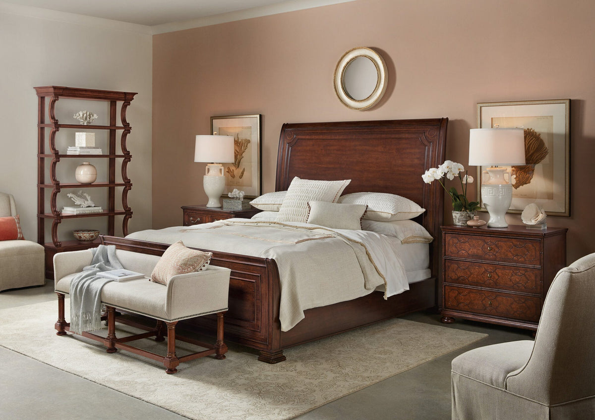 Charleston Bed Bench