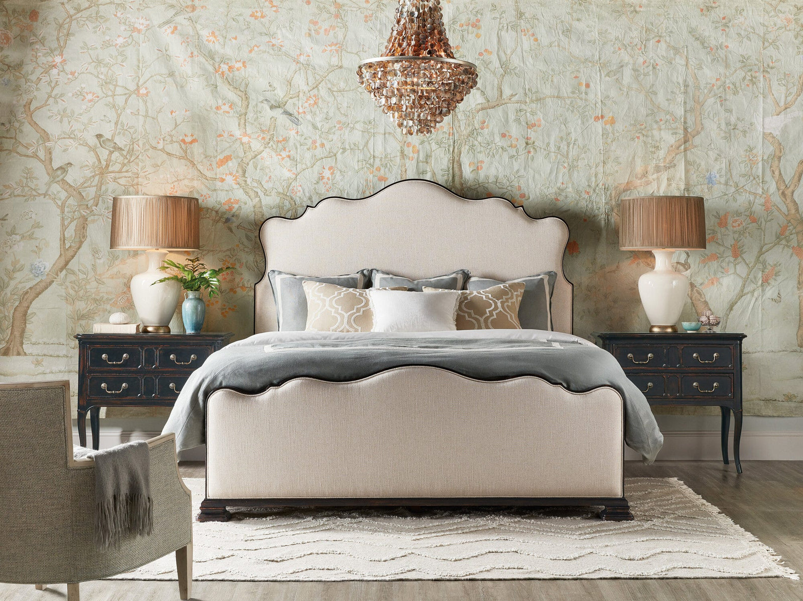 Charleston Two-Drawer Nightstand