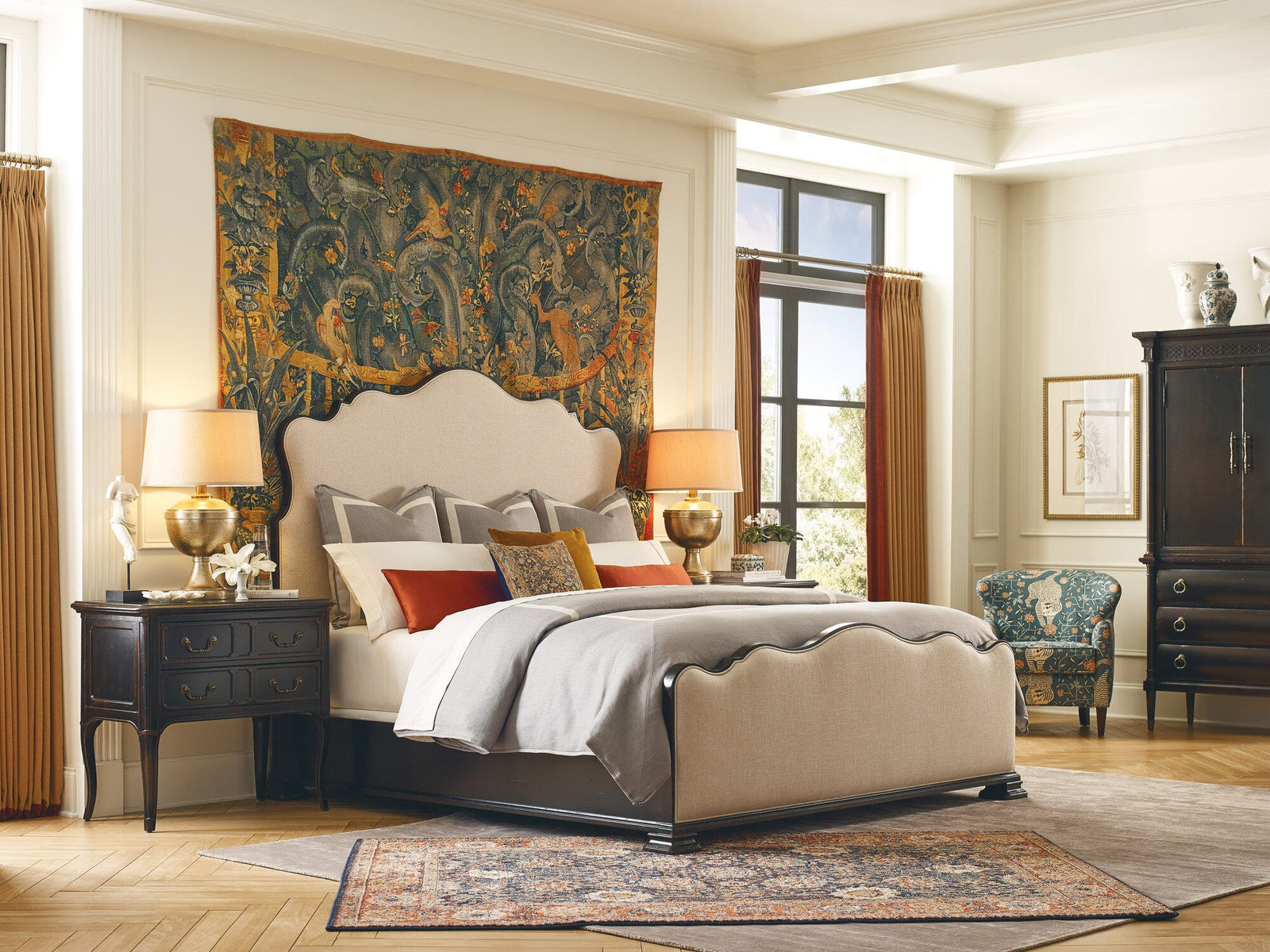 Charleston Two-Drawer Nightstand
