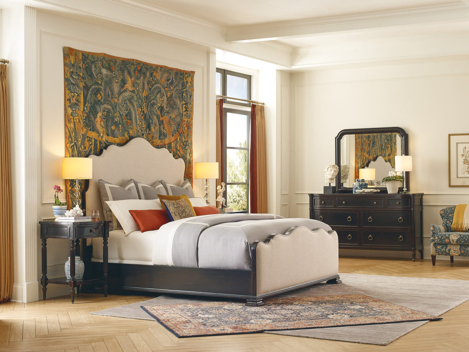 Charleston Seven-Drawer Dresser