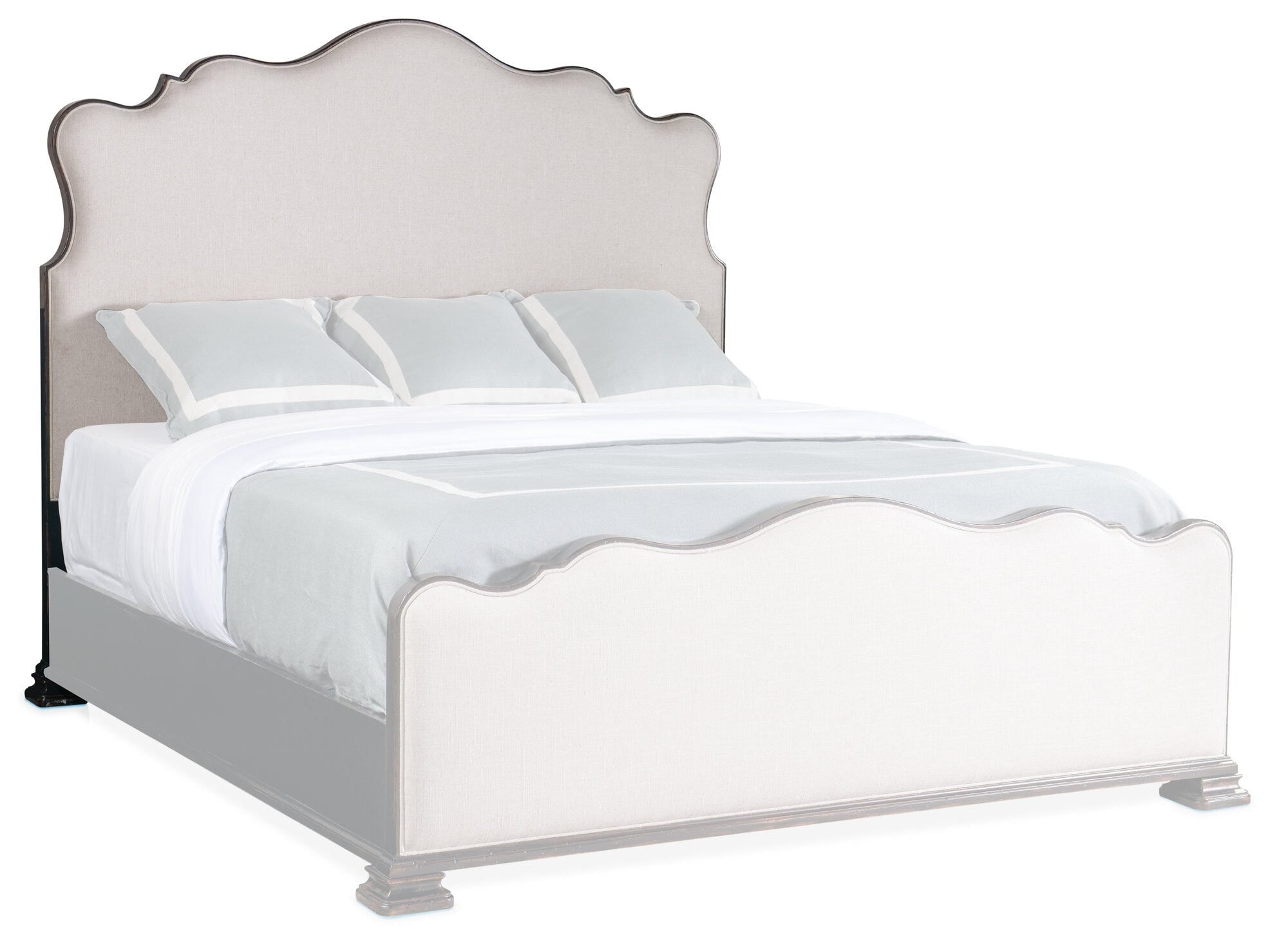 Charleston 6/0-6/6 Upholstered Headboard