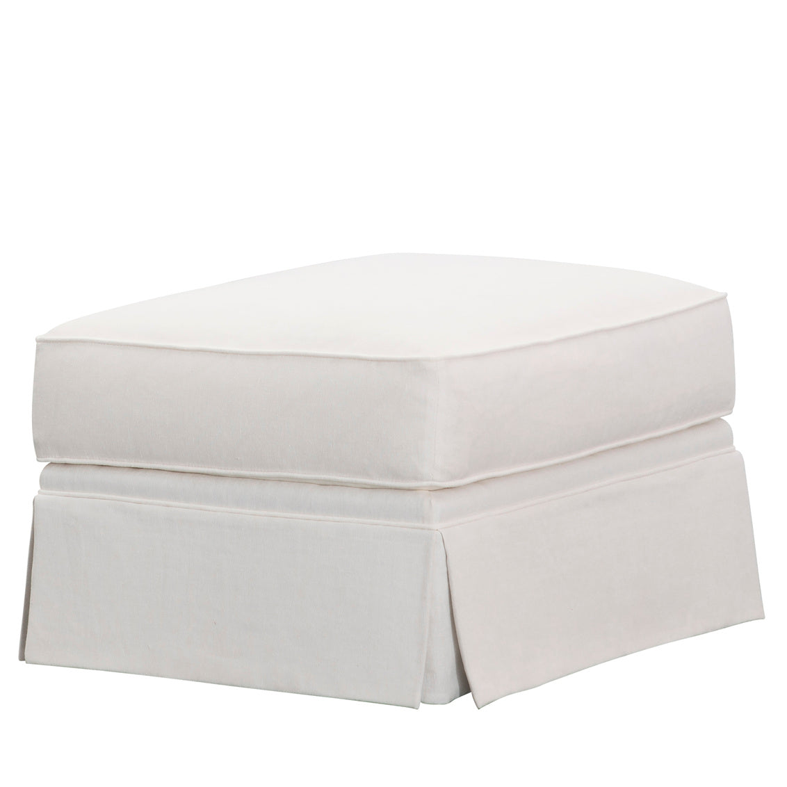 Westley Ottoman - Skirted