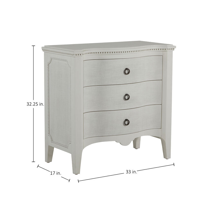 Sarah Chest - White