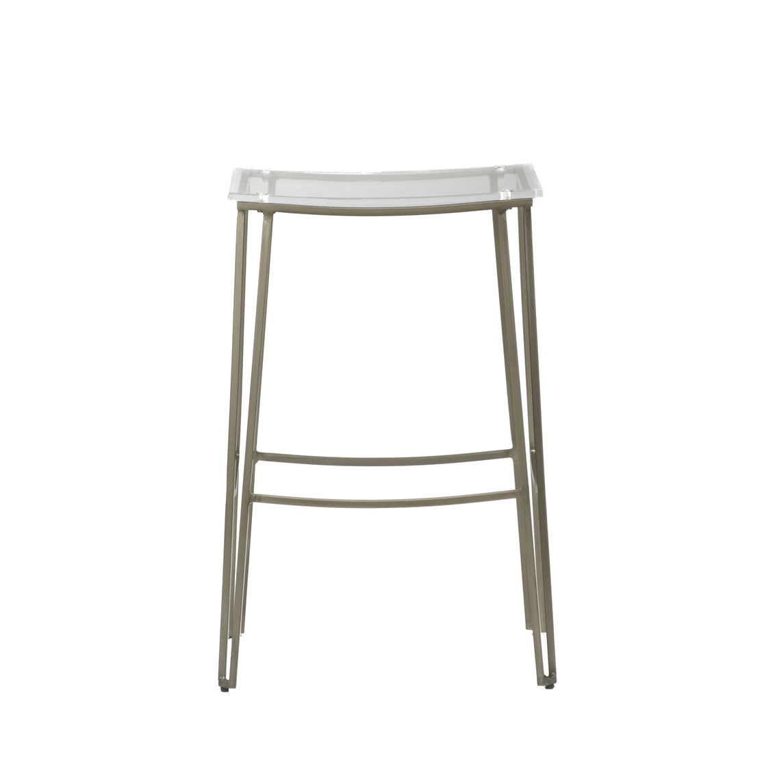 Pierce 24.5' Counter Height Stool - Silver