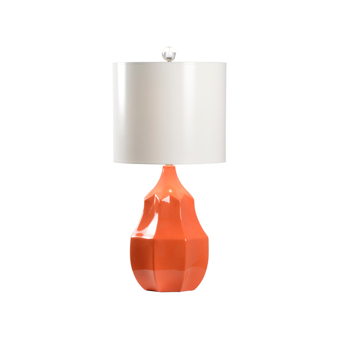 Soft Glow Lamp - White Shade