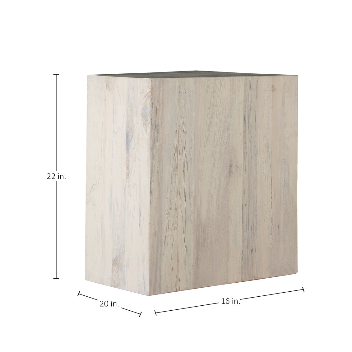 Alistair Side Table - Spalted