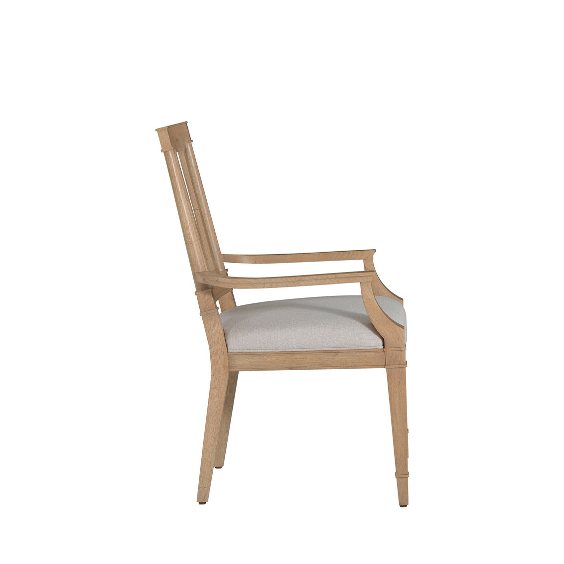 Mathis Dining Arm Chair - Rustic French Oak