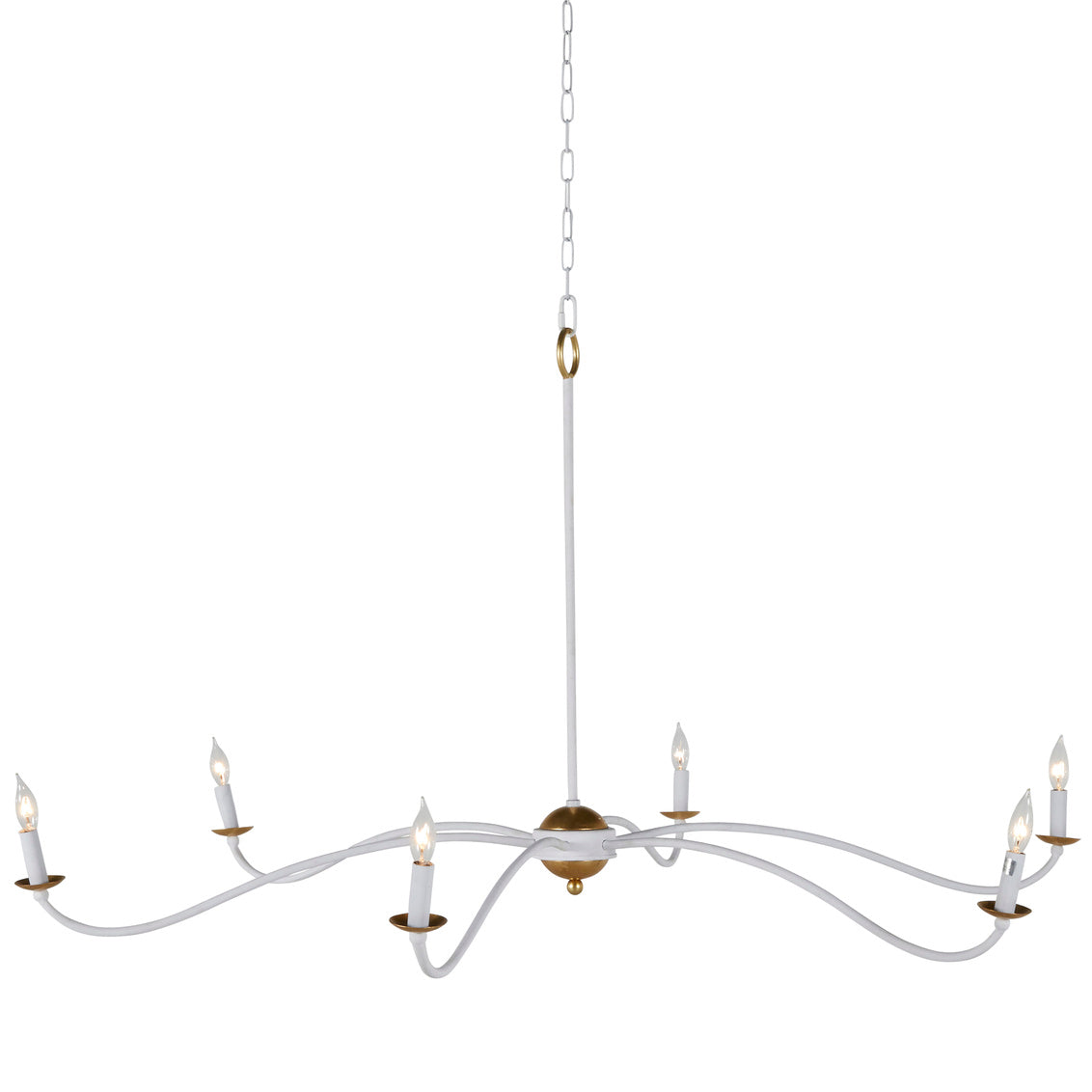 Irvine Chandelier - White
