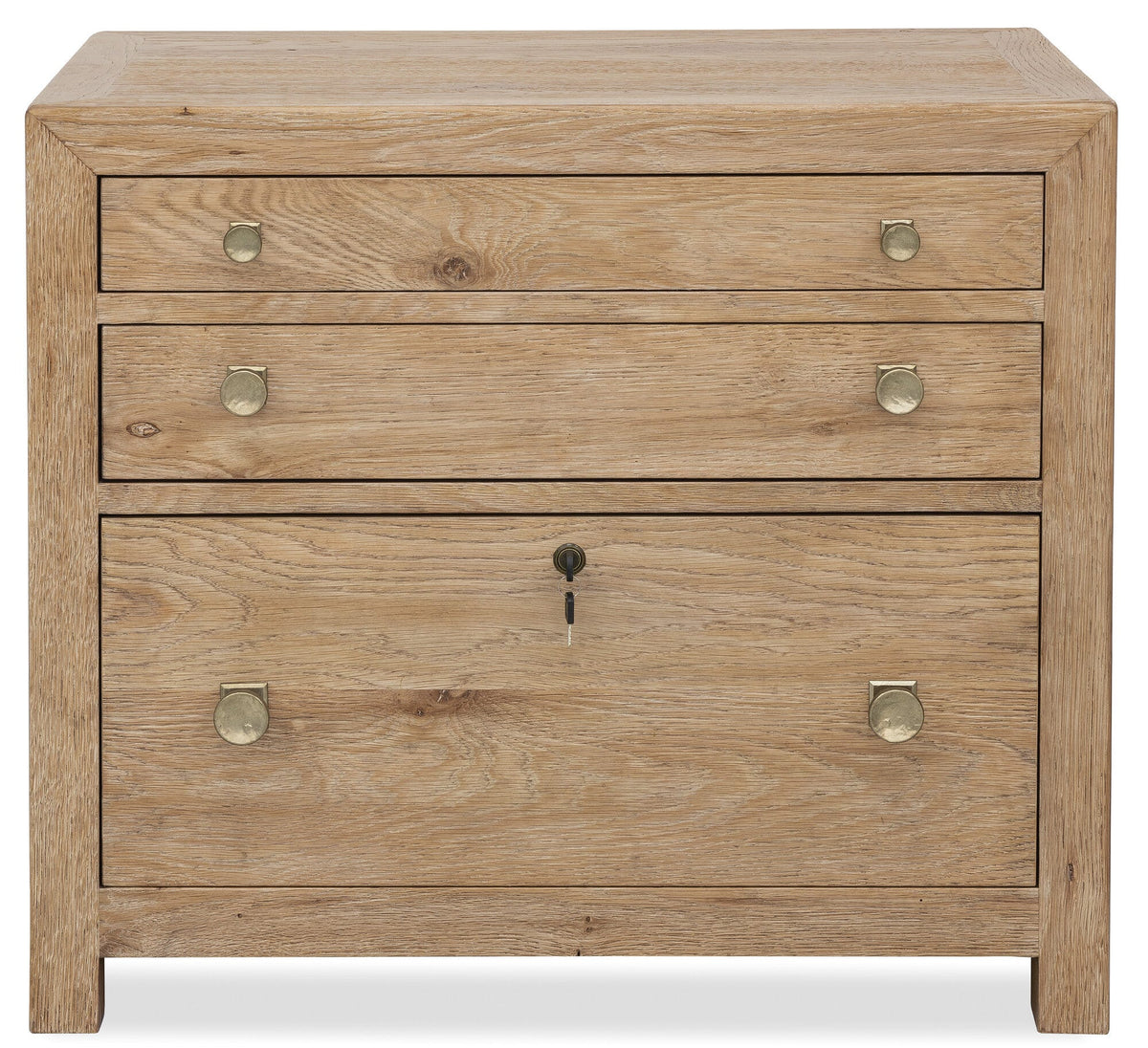 Driftwood Three Drawer Chest