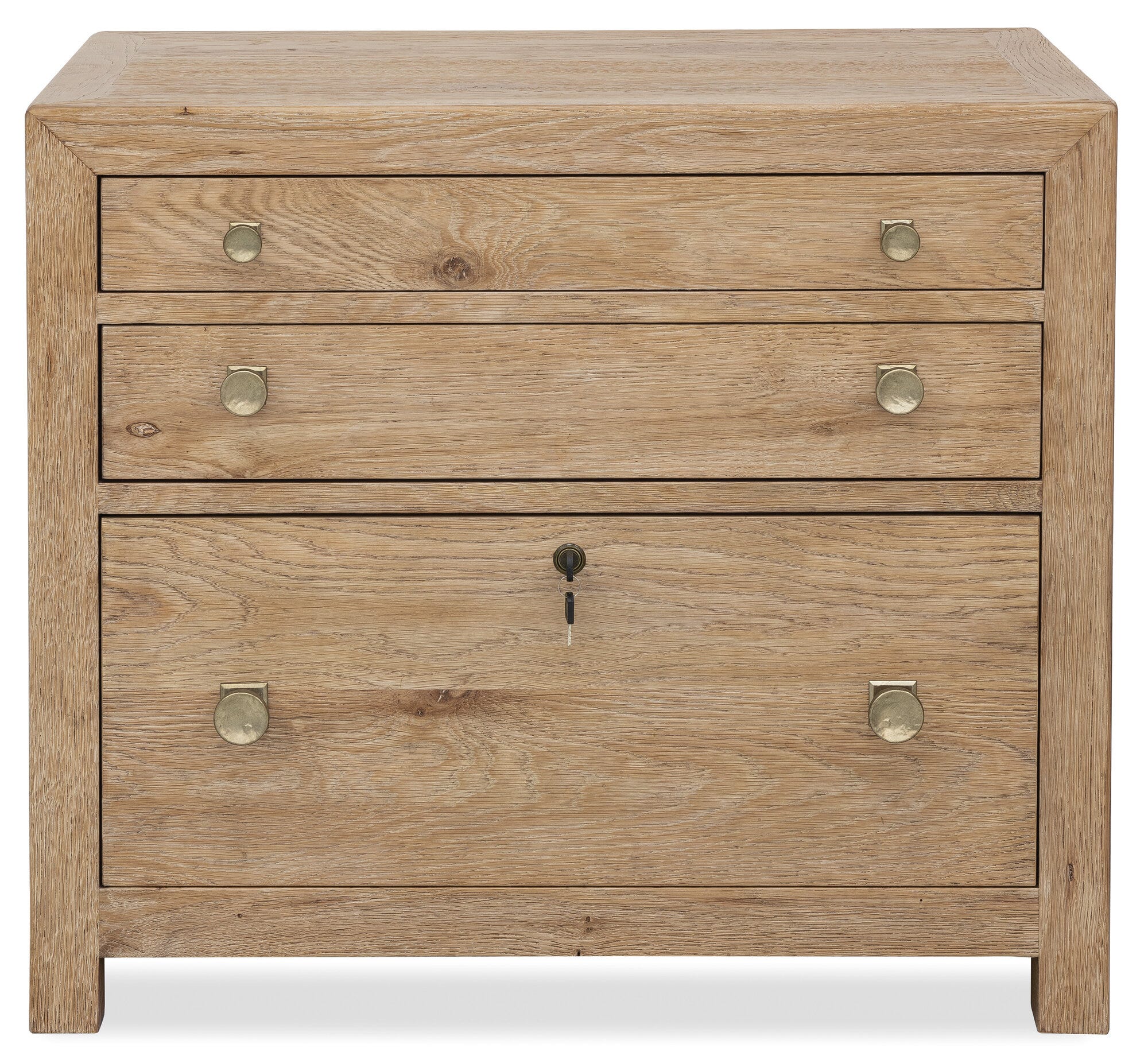 Driftwood Three Drawer Chest