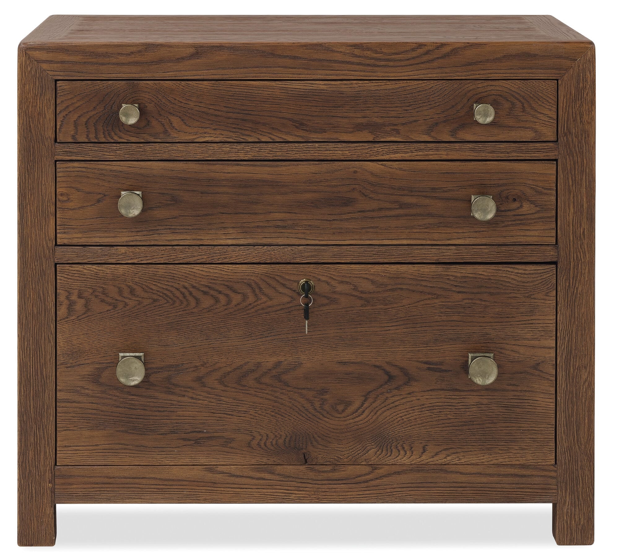 Driftwood Three Drawer Chest