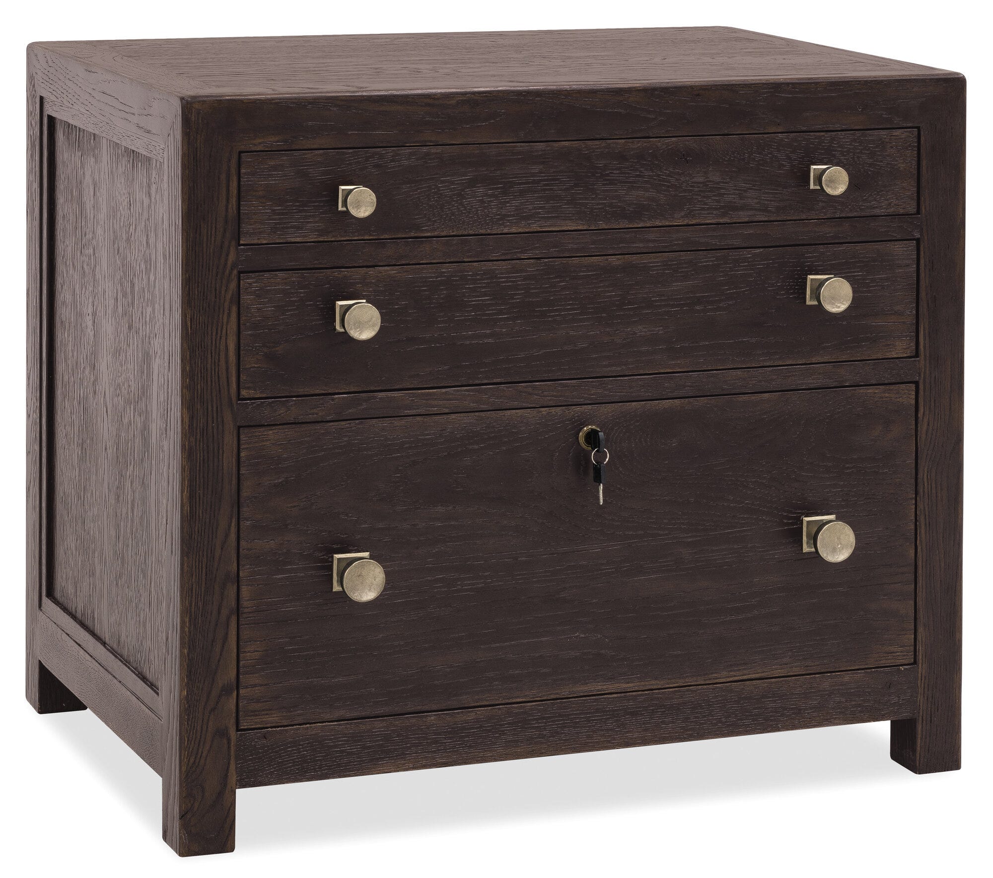 Driftwood Three Drawer Chest
