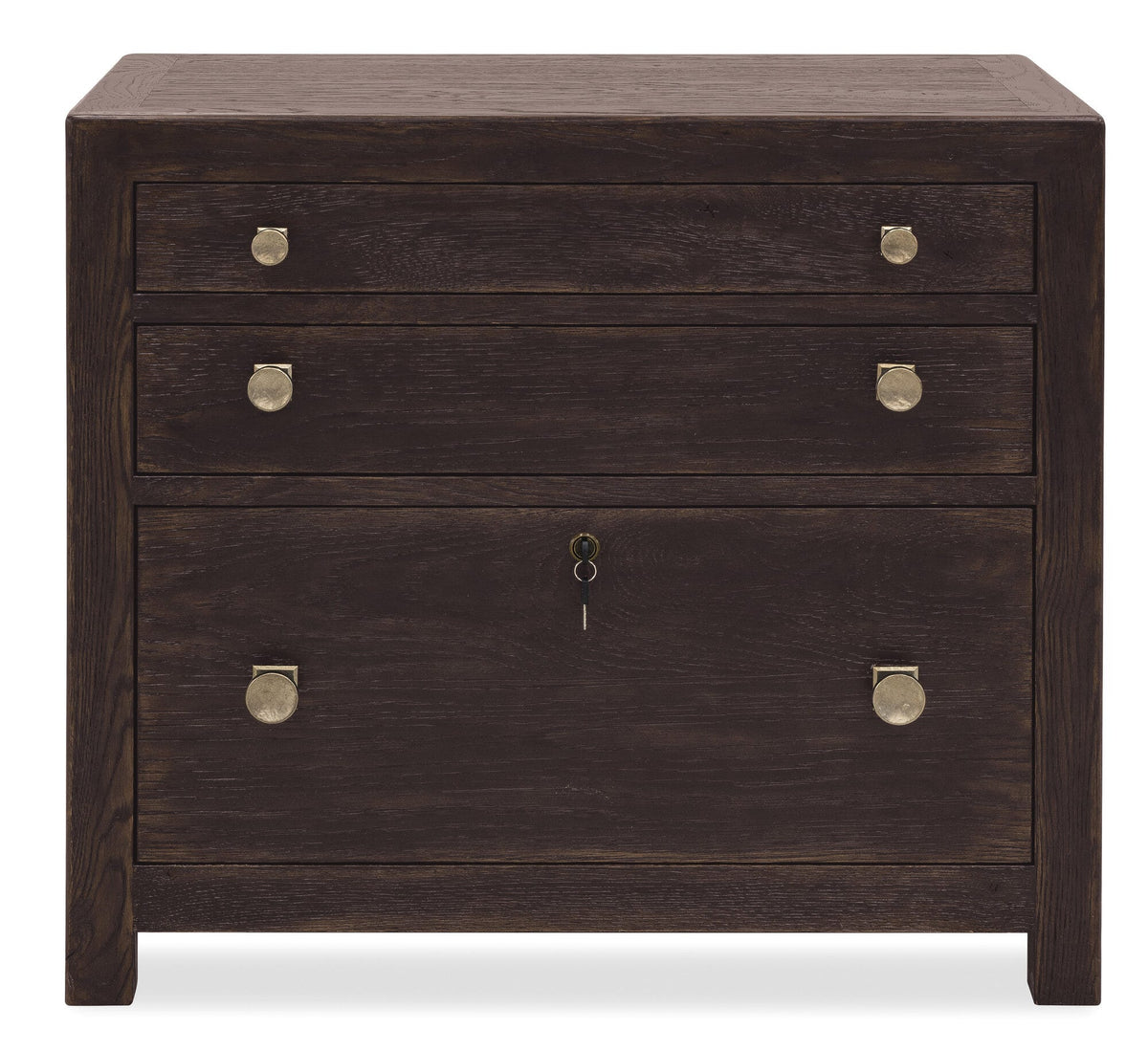 Driftwood Three Drawer Chest