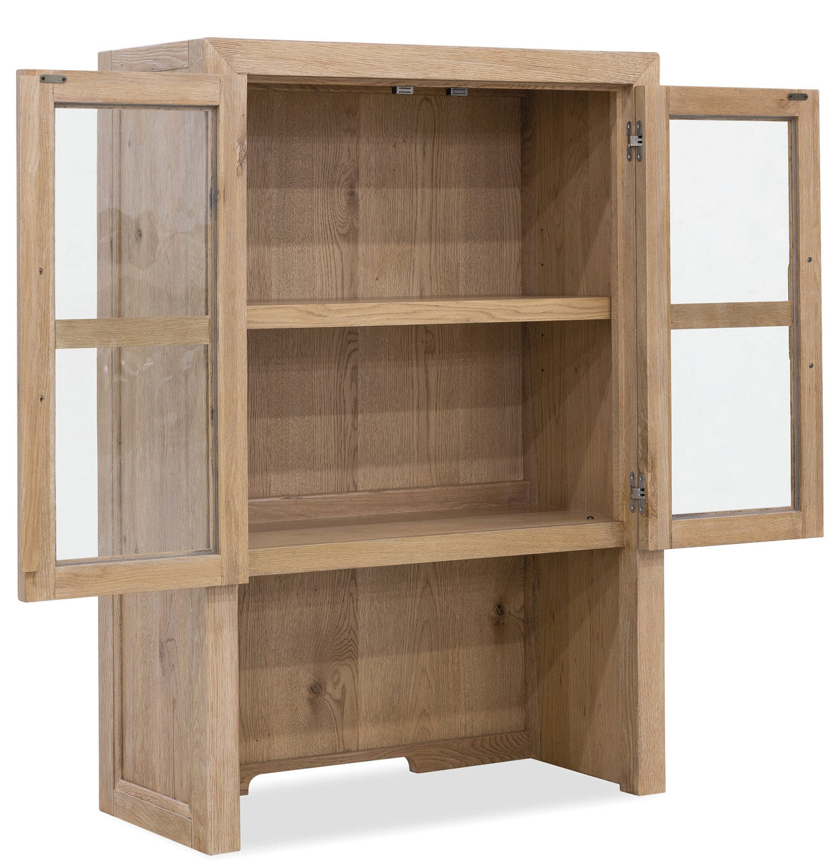 Driftwood Bookcase Hutch