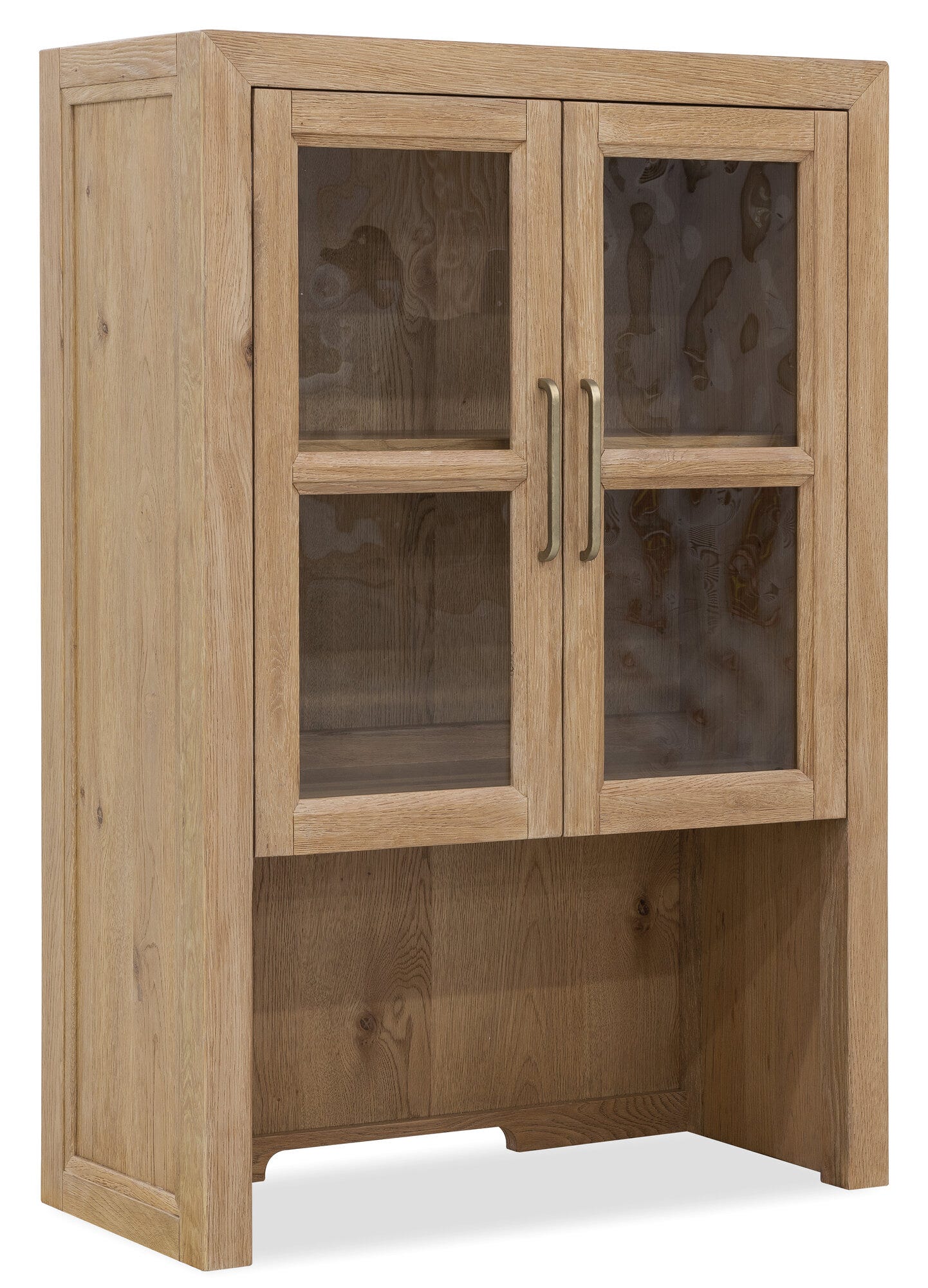 Driftwood Bookcase Hutch