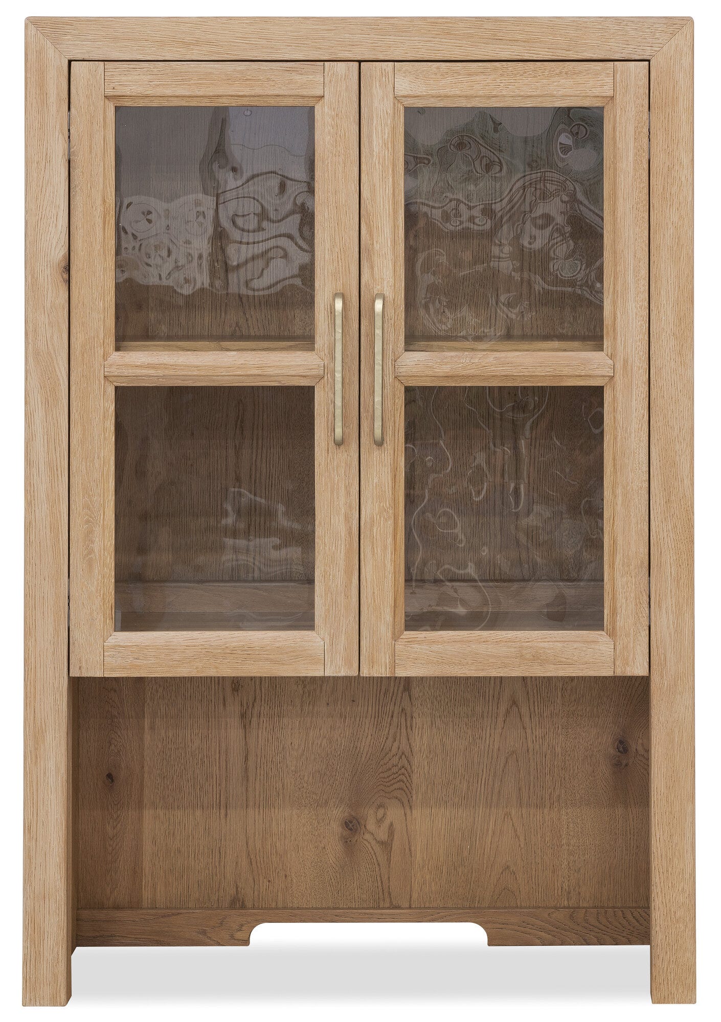 Driftwood Bookcase Hutch