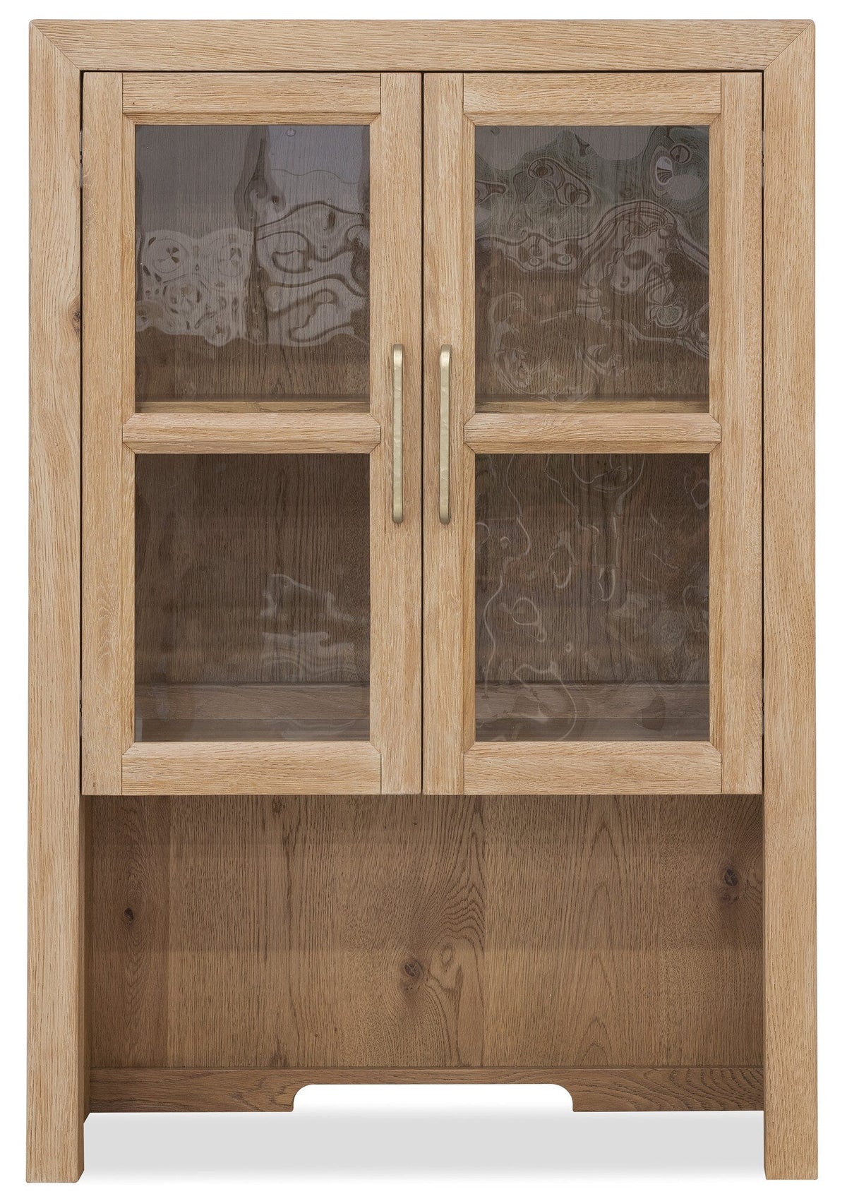 Driftwood Bookcase Hutch