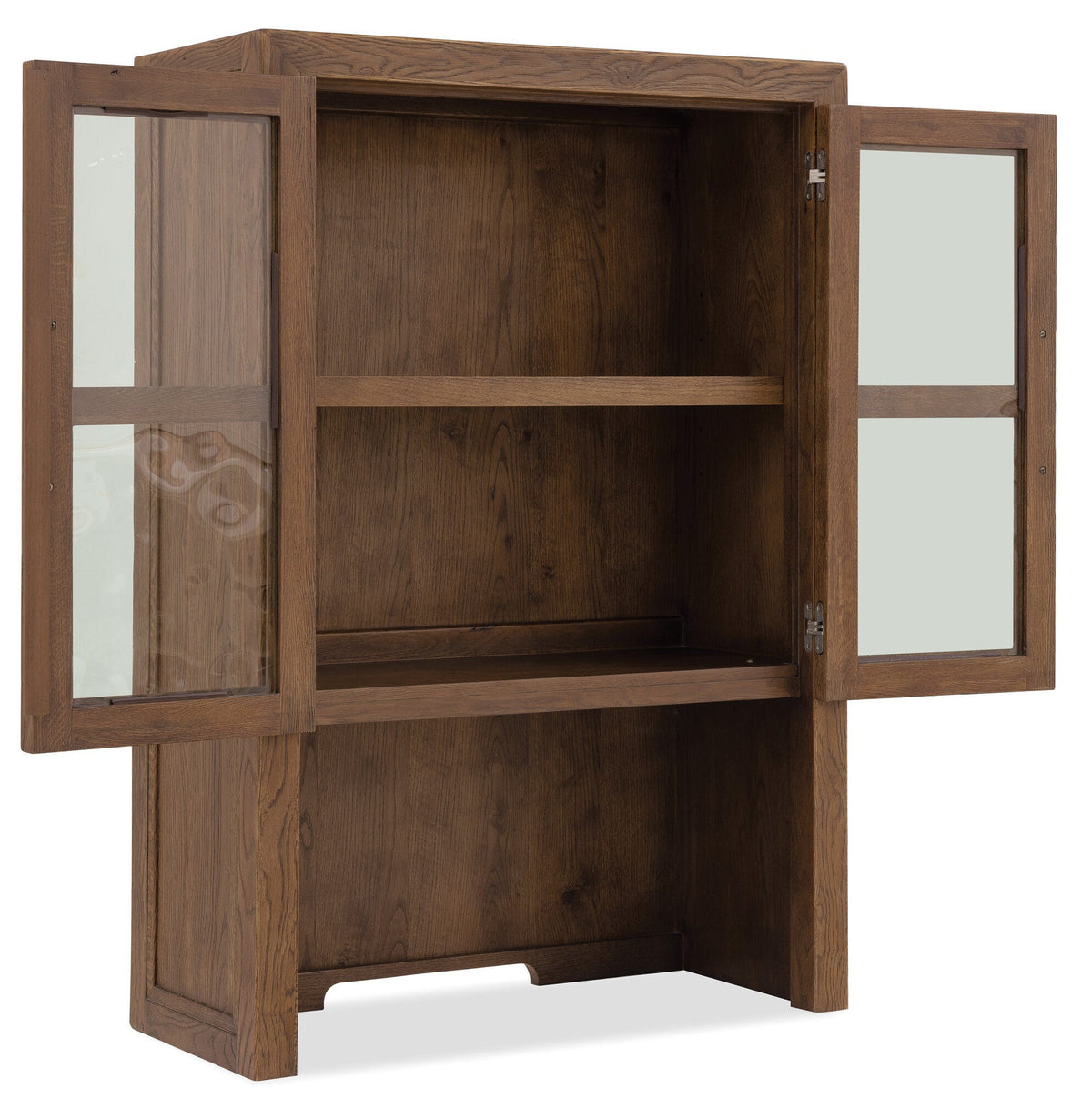 Driftwood Bookcase Hutch