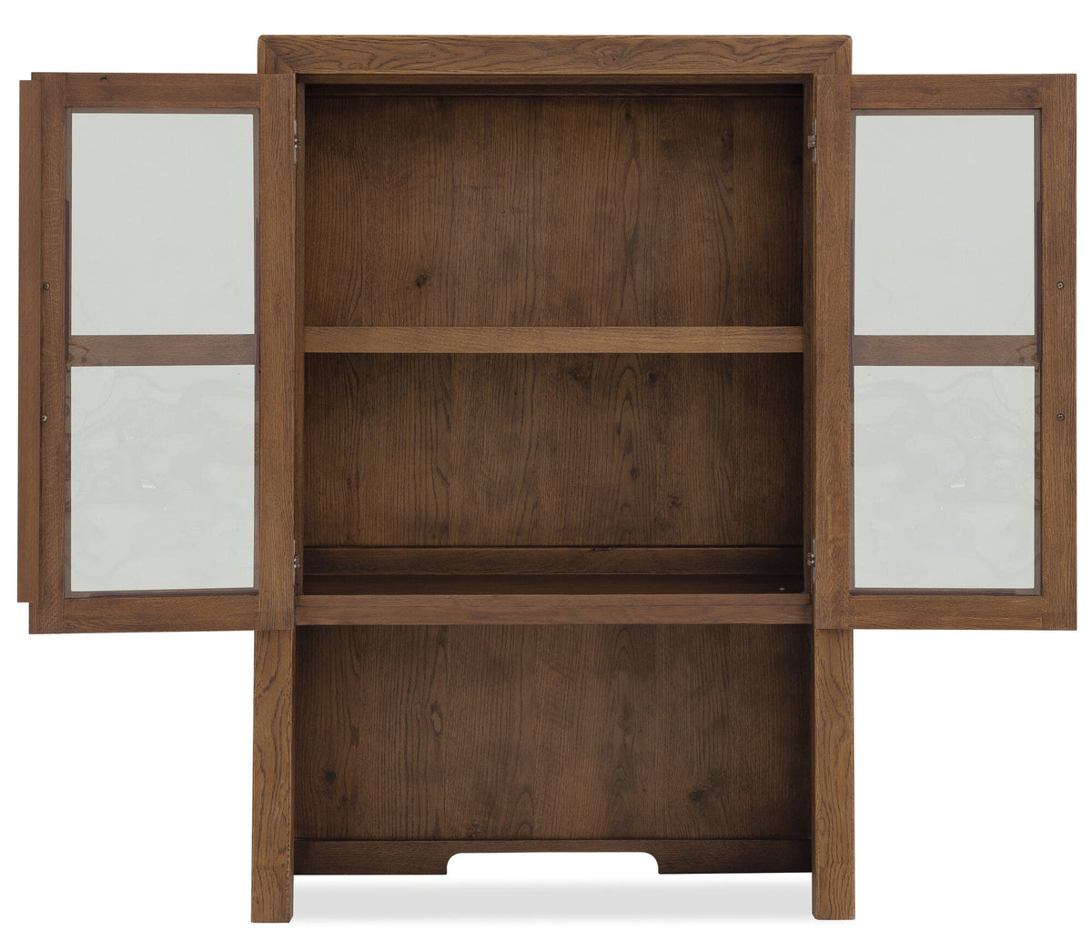 Driftwood Bookcase Hutch