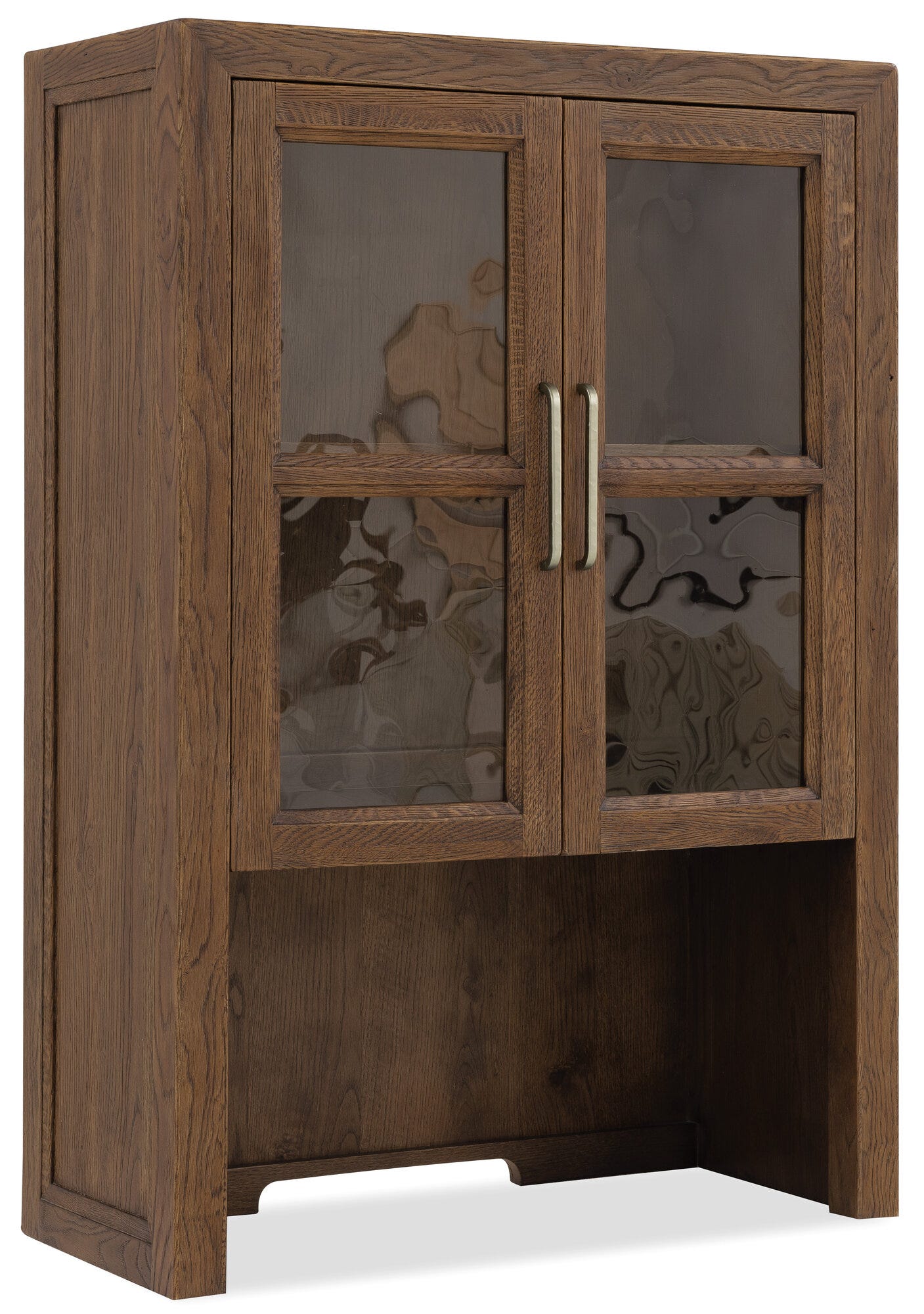 Driftwood Bookcase Hutch