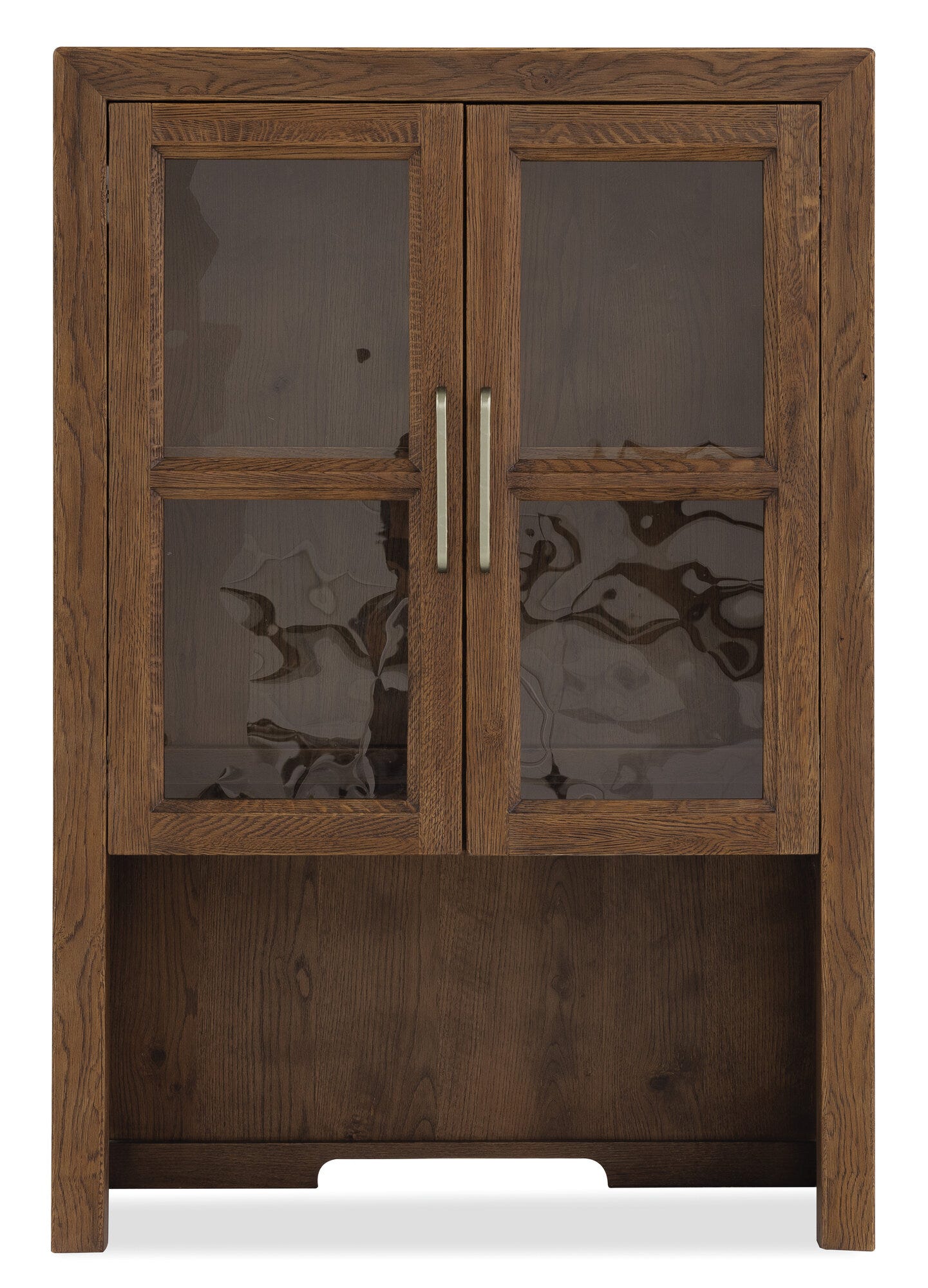 Driftwood Bookcase Hutch