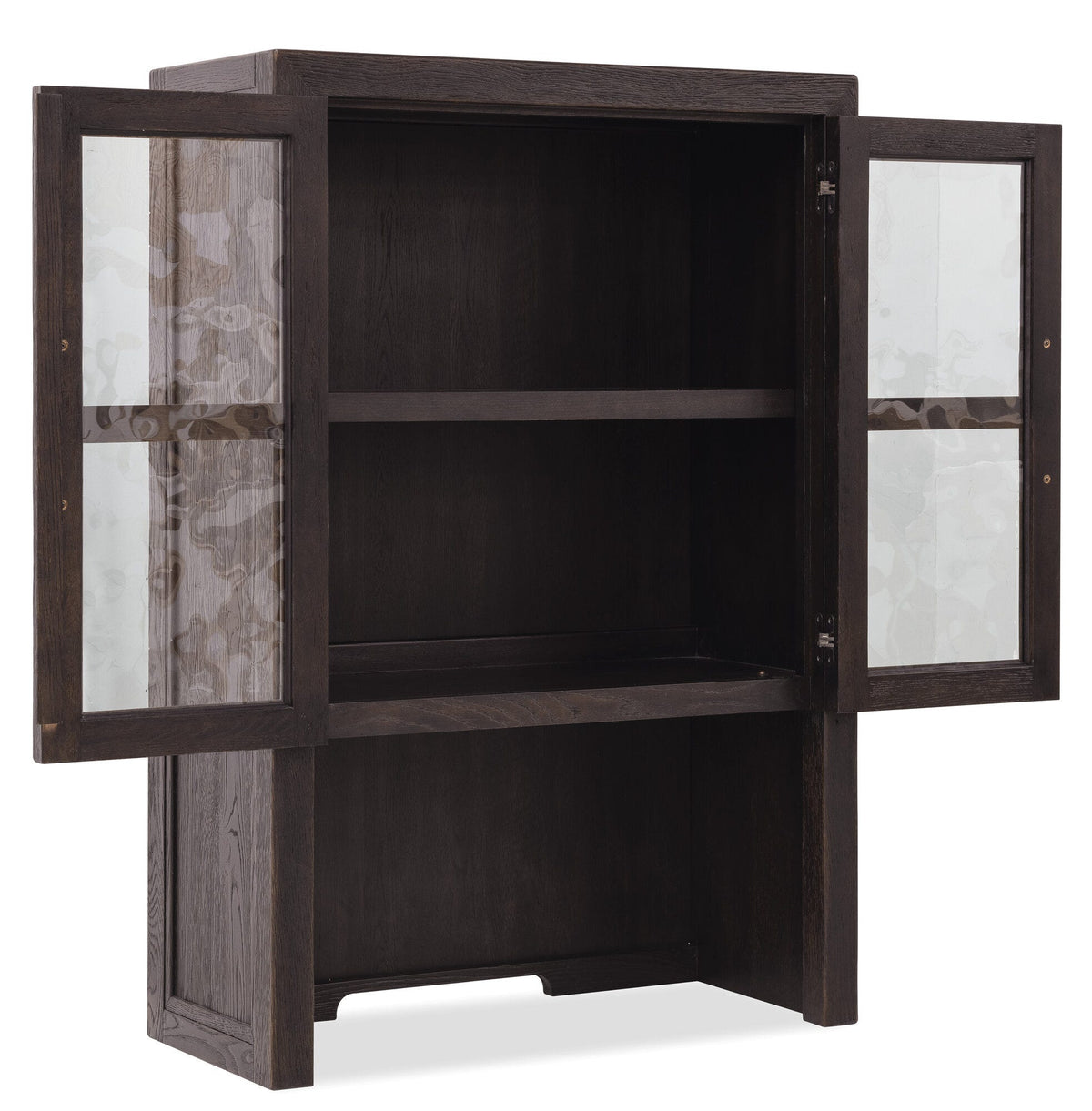Driftwood Bookcase Hutch