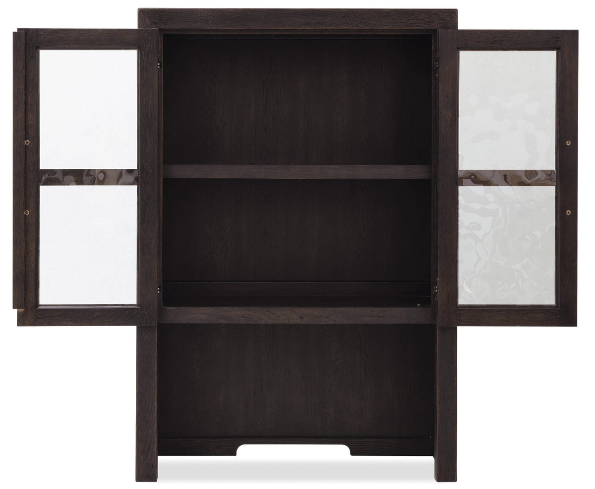 Driftwood Bookcase Hutch