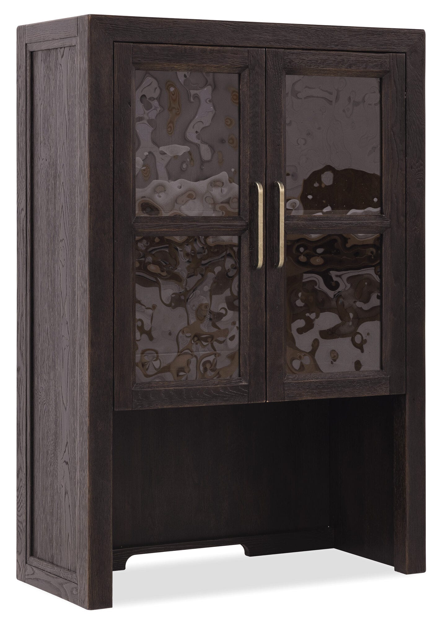 Driftwood Bookcase Hutch