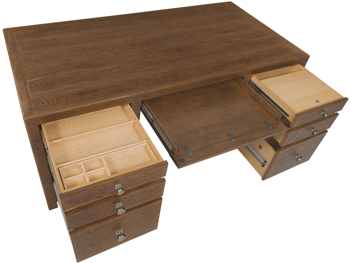 Driftwood Executive Desk