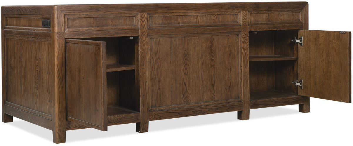 Driftwood Executive Desk