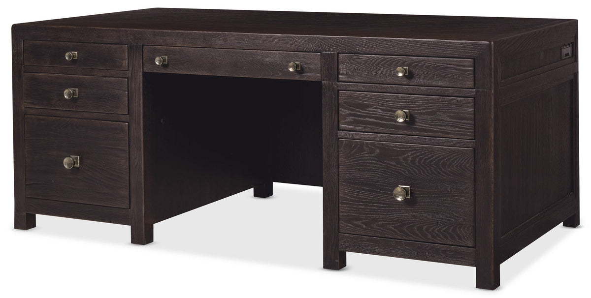 Driftwood Executive Desk