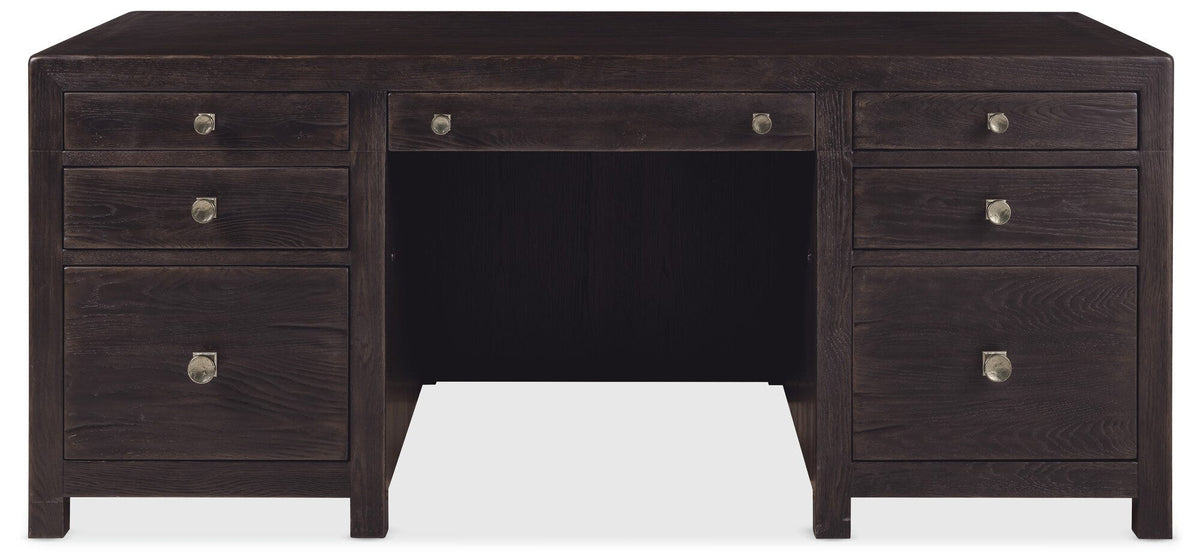 Driftwood Executive Desk