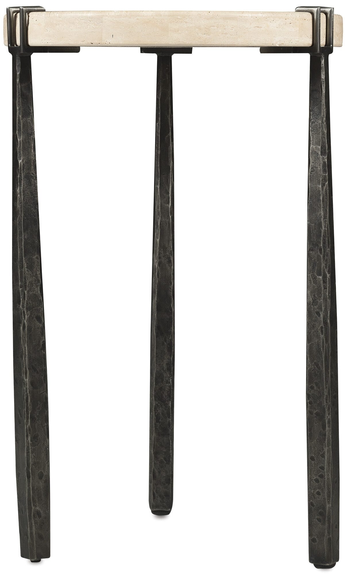 Driftwood Metal Spot Table