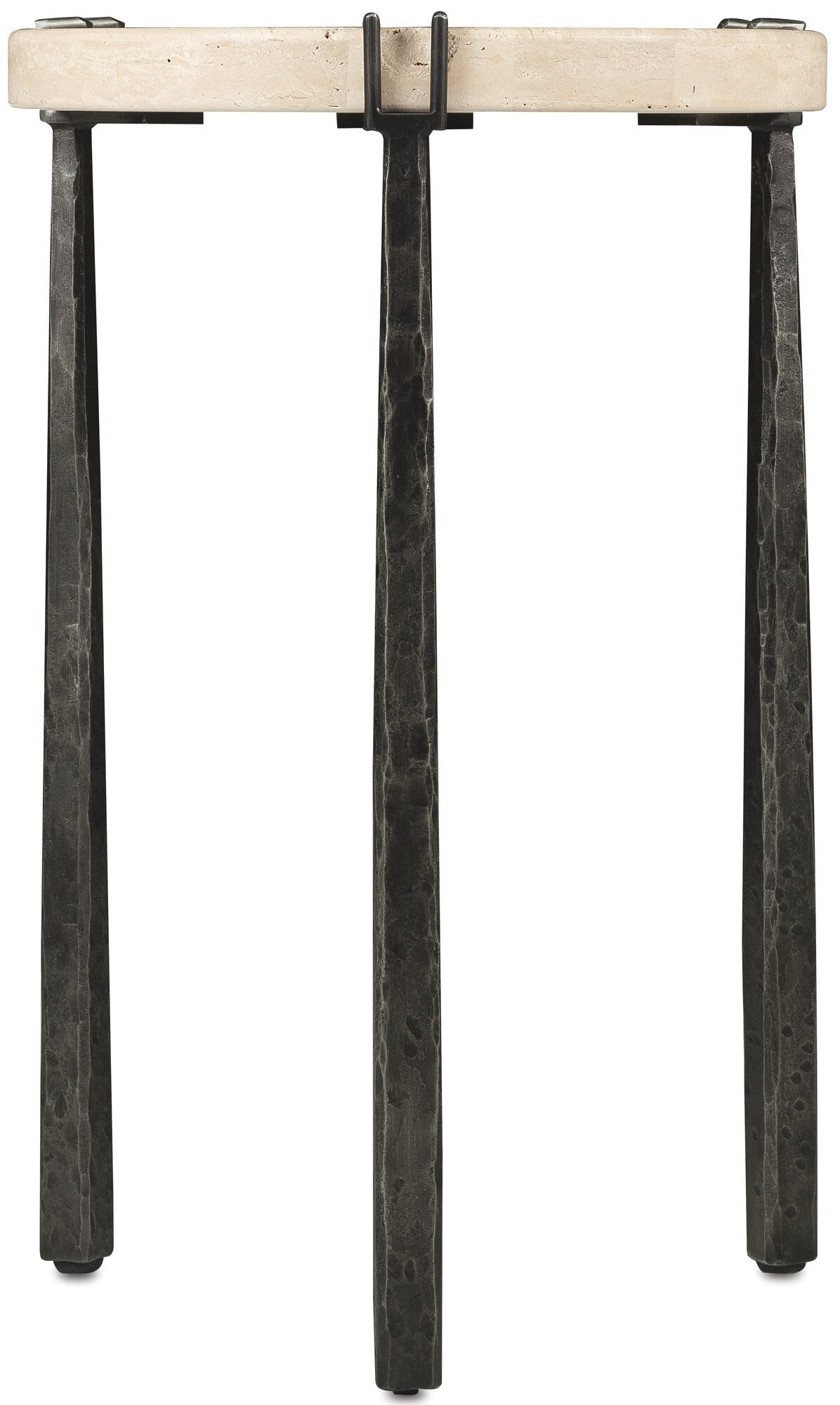 Driftwood Metal Spot Table