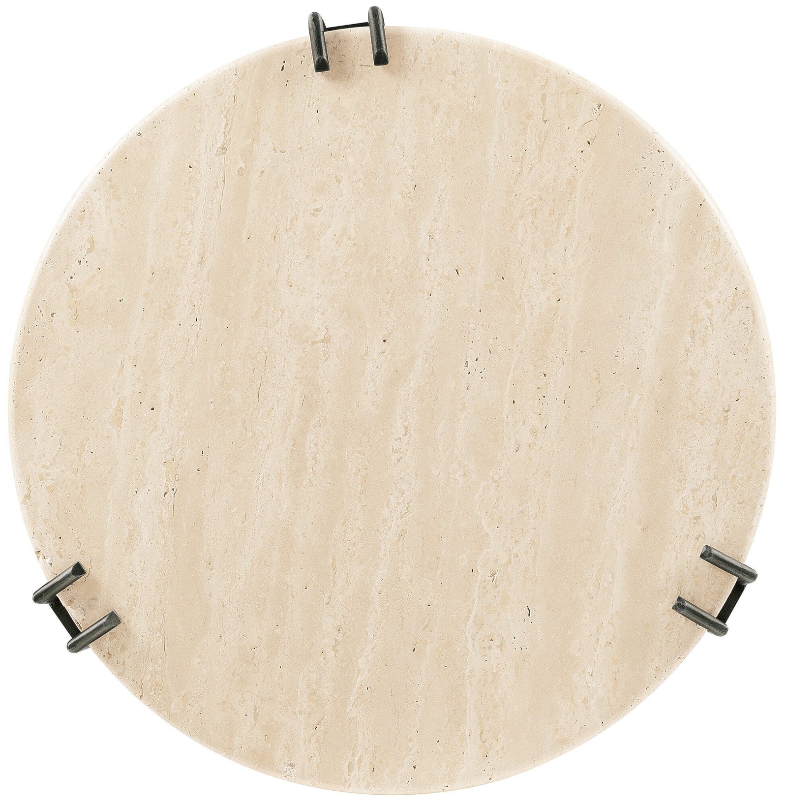 Driftwood Metal Spot Table