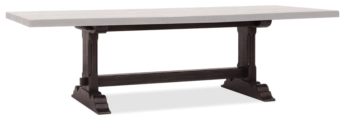 Driftwood Rectangle Dining Table Base