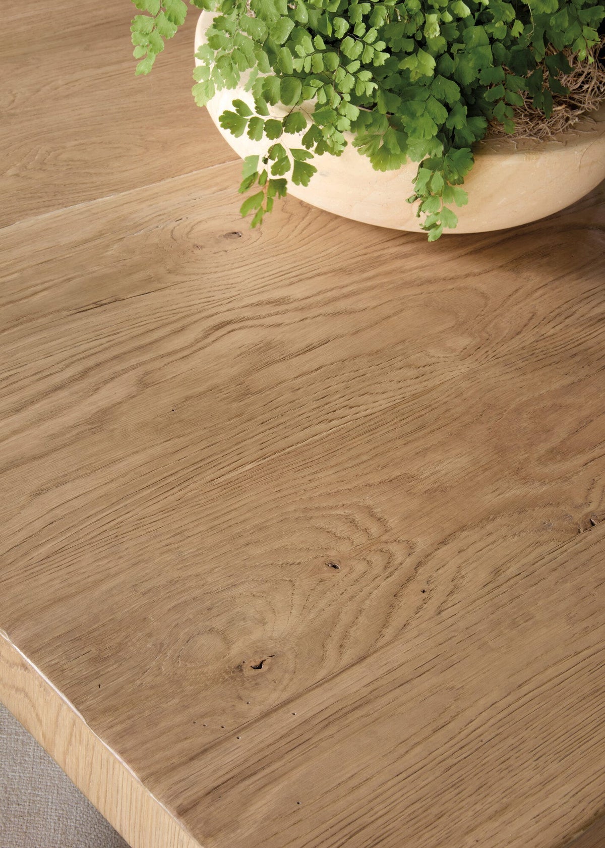 Driftwood Rectangle Dining Table with Two 20-inch Leaves