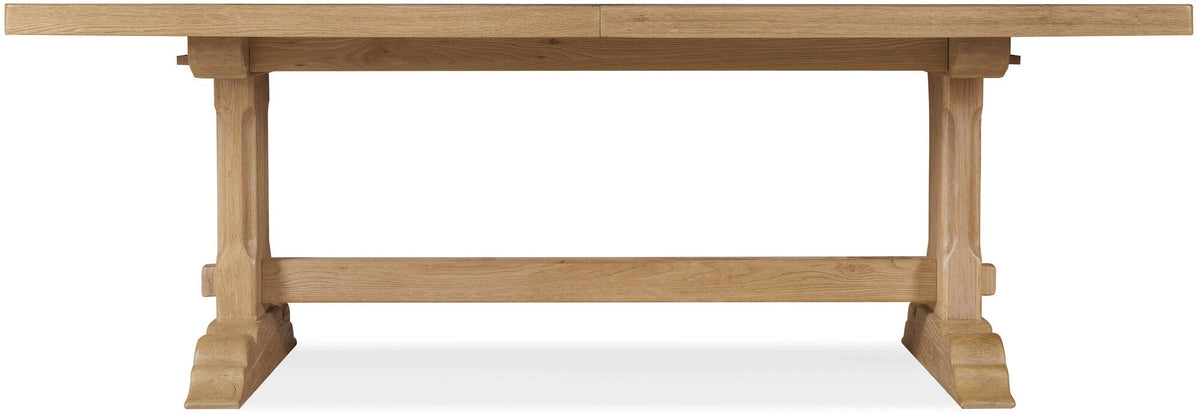 Driftwood Rectangle Dining Table with Two 20-inch Leaves