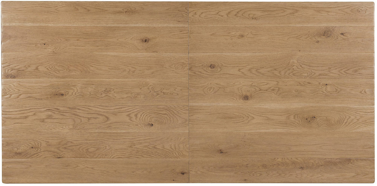 Driftwood Rectangle Dining Table with Two 20-inch Leaves