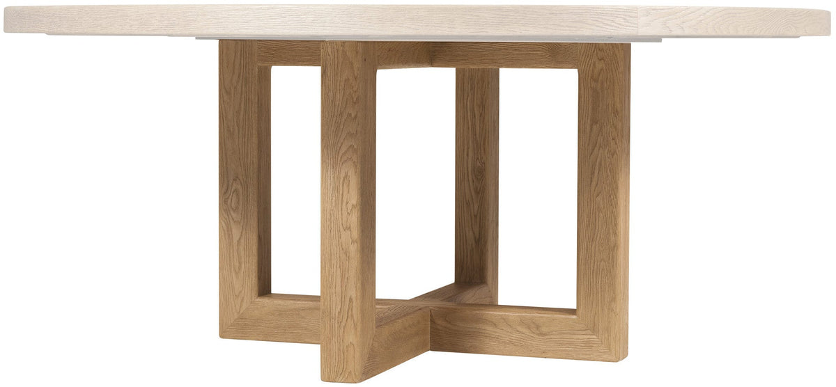 Driftwood Round Dining Table Base