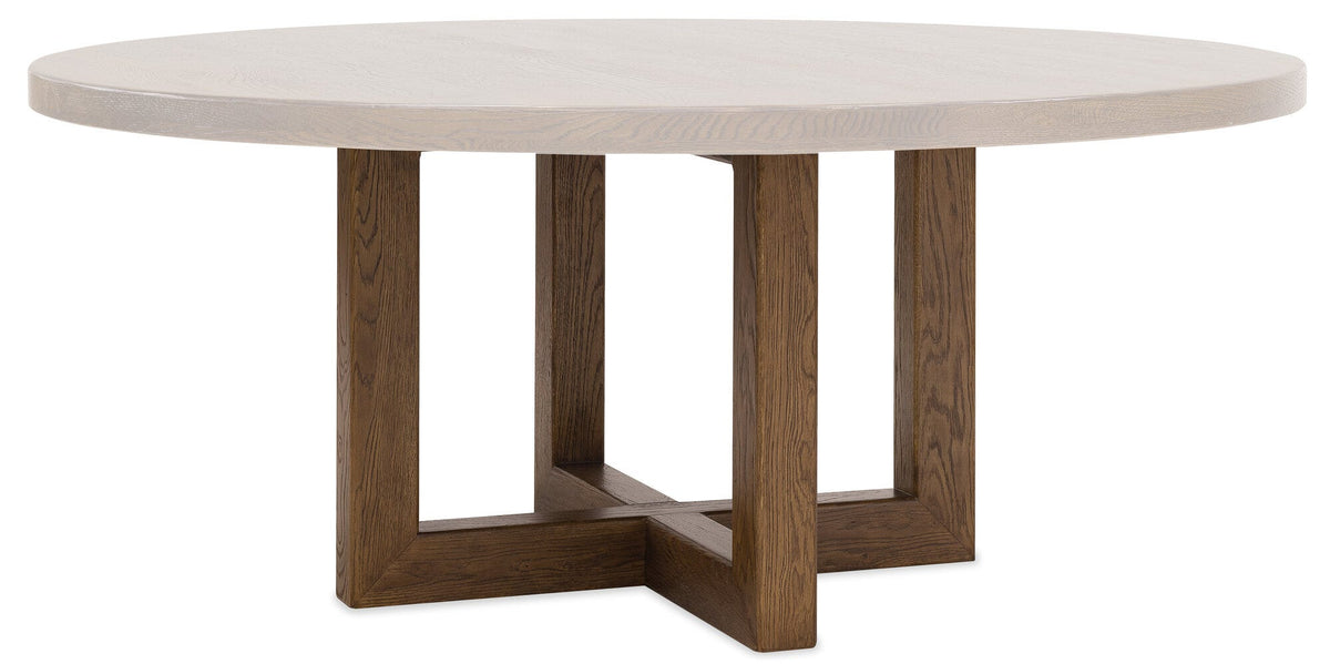 Driftwood Round Dining Table Base